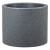 Outdoor plastic pot Scheurich 130/40 Riva Schwarz granit 36 L