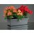 Plastic flower pot FORM PLASTIC  Box Gala 0385-014 60 anthracite