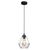 Pendant LUMINEX Basket 1 E27 1x MAX 60W chrom 661