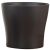 Ceramic pot for flowers Scheurich 808/11 ANTHRAZIT