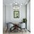 მოლდინგი Grand Decor CR727 თეთრი 14x25x2000 მმ