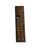 Steak knife and fork Rooc 7389 STK04 22 cm