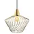 Подвес Nowodvorski WAVE GOLD S 8861 1xE27 60W