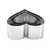 Cake form metal CAK-070 3pcs