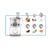 Food processor Philips HR7627/00 650W