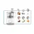 Food processor Philips HR7627/00 650W