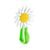 Clothes hanger Irak Plastik Daisy LA-425 2 pc