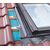 Connecting frame for profiled roofing Fakro 87208 EZV-A 94x118 cm