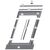 Connecting frame for profiled roofing Fakro 87208 EZV-A 94x118 cm