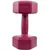 Dumbbells LIFEFIT 3kg 1pcs dark red