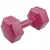 Dumbbells LIFEFIT 3kg 1pcs dark red