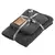 Towel set Ardesto ART2357MC 100%cotton 2pcs gray