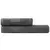 Towel set Ardesto ART2357MC 100%cotton 2pcs gray