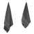 Towel set Ardesto ART2357MC 100%cotton 2pcs gray