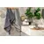 Towel set Ardesto ART2357MC 100%cotton 2pcs gray