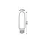 Lamp Rabalux LED E27 5W 3000K T30 h185 Filament 79007