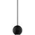 Hanger NOWODVORSKI 9336 PROFILE BUBBLE BLACK GU10 1Х MAX 75W