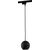 Hanger NOWODVORSKI 9336 PROFILE BUBBLE BLACK GU10 1Х MAX 75W