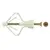 Plasterboard plug with screw Wkret-met BGK10 10x50 mm 7 pcs