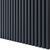 დეკორატიული რეიკა Lamele3D Dark Navy 2750x40x30 მმ