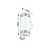 სანათი კედლის Rabalux Sintra 7956 IP44 GU10 2x MAX 25W
