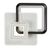 Chandelier Rabalux STREGOBOR 48W 3000-6000K 2937