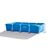 Frame pool rectangular Intex 450x220x84 cm