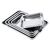 Поднос металлический DONGFANG 45x30x4,8см 022-140 22599