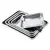 Tray metal DONGFANG 45x30x4,8cm 022-140 22599