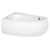 Asymmetric bathtub CERSANIT  JOANNA 150x95, left, white
