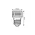 Lamp Rabalux LED E27 3W 3000K 79026