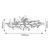 Chandelier Rabalux Lilian 2849 E14 4X MAX 40W