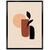 Picture in frame Styler Bronze Vase FP086 30X40 cm