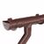 Pipe elbow Technonicol 125/82 PVC 135° brown