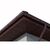 Pipe elbow Technonicol 125/82 PVC 135° brown