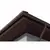 მუხლის მილის Technonicol 125/82 PVC 135° ყავისფერი