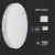 Светильник V-TAC LED Samsung 55669 IP44 1500lm 4000K 15W