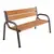 სკამი ბაღის Park Lux Bench 150 სმ