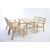 Furniture set Interlink not-painted