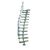 Modular staircase Minka Twister 2940 mm