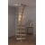 Modular staircase Minka Twister 2940 mm