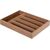 Поднос для столовых приборов Koopman BAMBOO 35X26X5см