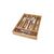 Поднос для столовых приборов Koopman BAMBOO 35X26X5см