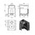 Печь отопительная Vezuvi Comfort 100 DT-3C