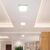 Panel LED V-TAC 12W 4000K Square Overhead 10496