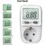 Electronic counter in the socket ORNO Schuko OR-WAT 419 GS