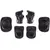 Защитник Nijdam N61EC01 черный S
