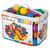 ბურთები Intex 49600 Fun Ballz მშრალი აუზისთვის 100 ც