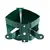Square downpipe holder 0.50x80x365 green