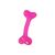 Dog toy bone Flamingo 20cm